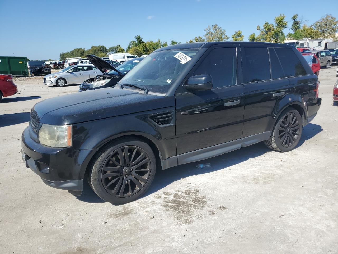 LAND ROVER RANGE ROVE 2010