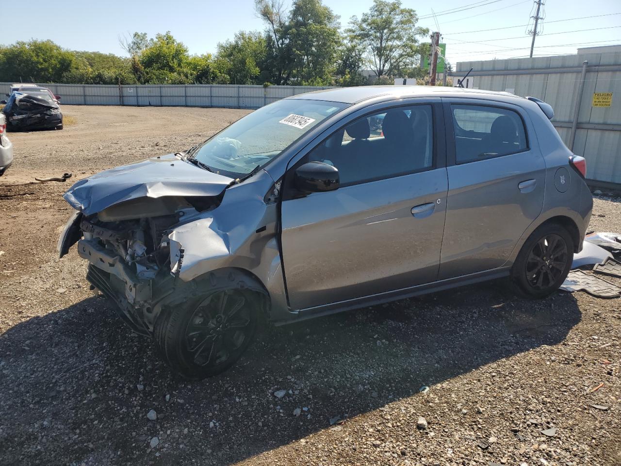 MITSUBISHI MIRAGE 2022