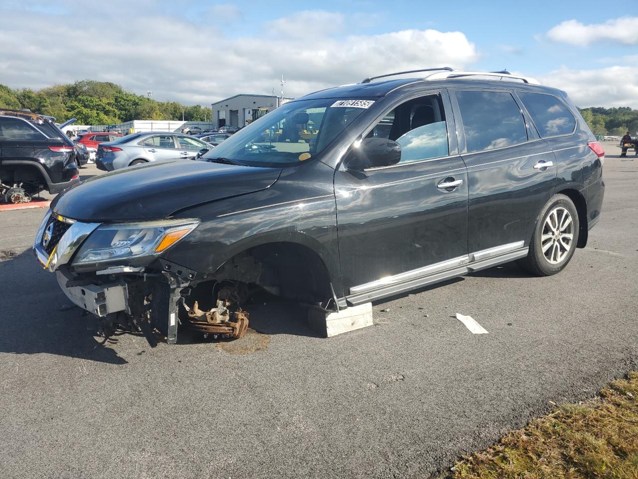 NISSAN PATHFINDER 2015