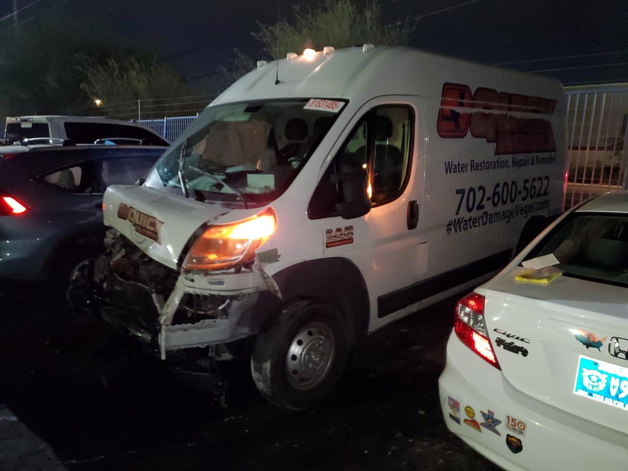 RAM PROMASTER 2018