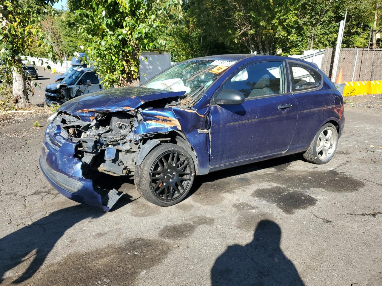 HYUNDAI ACCENT 2009