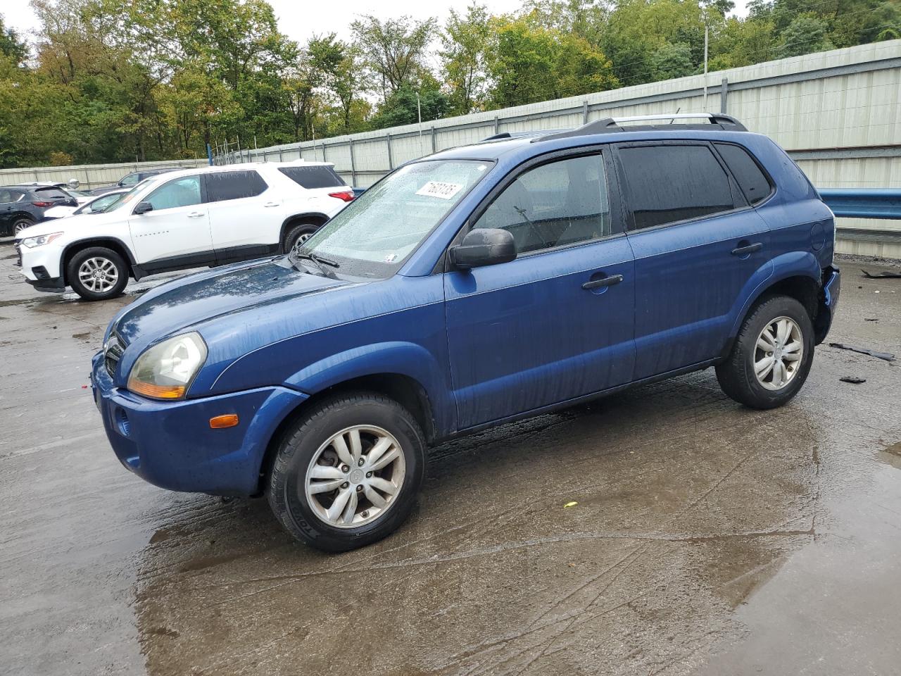 HYUNDAI TUCSON GLS 2009