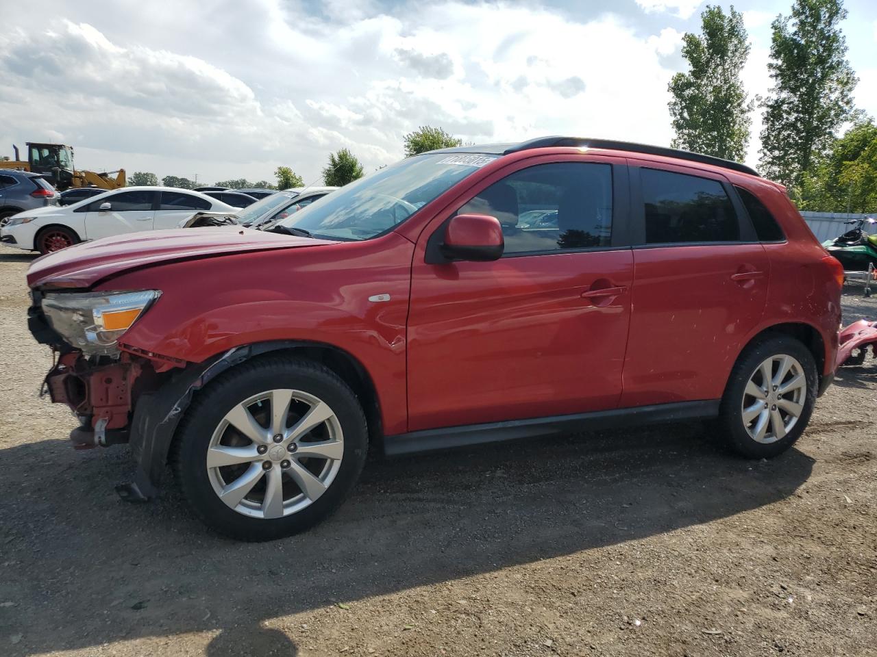 MITSUBISHI RVR GT 2014