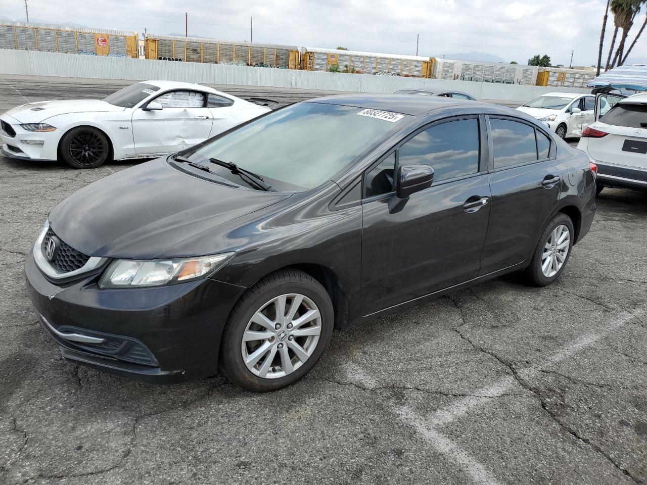 HONDA CIVIC LX 2014