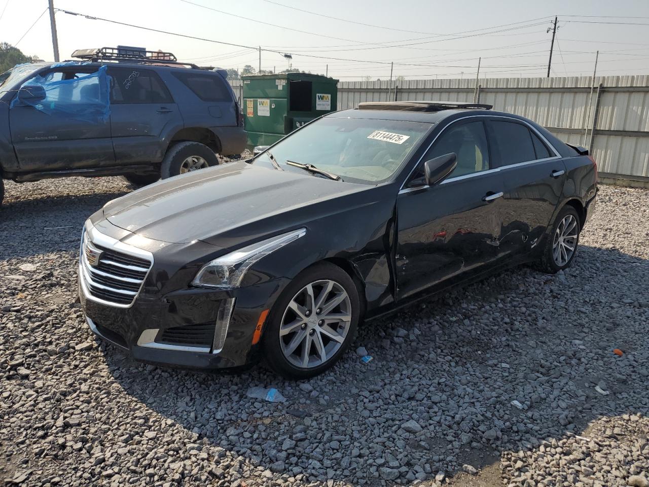CADILLAC CTS LUXURY COLLECTION 2016