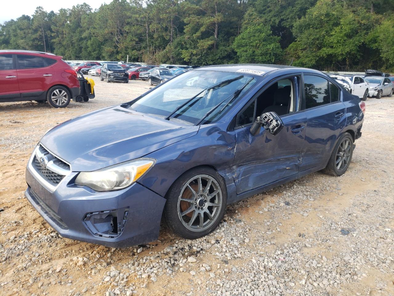 SUBARU IMPREZA 2013