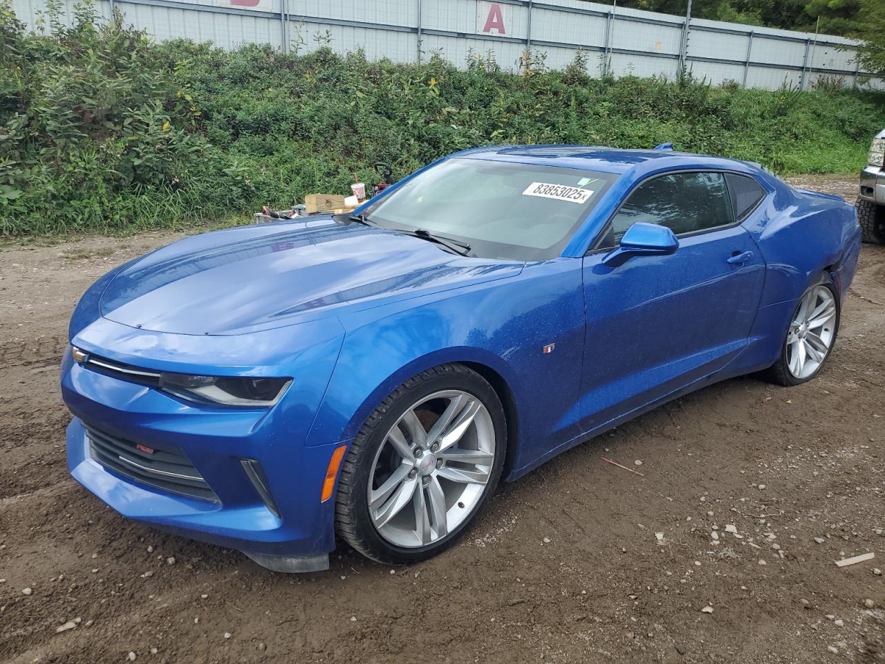 CHEVROLET CAMARO LT 2017