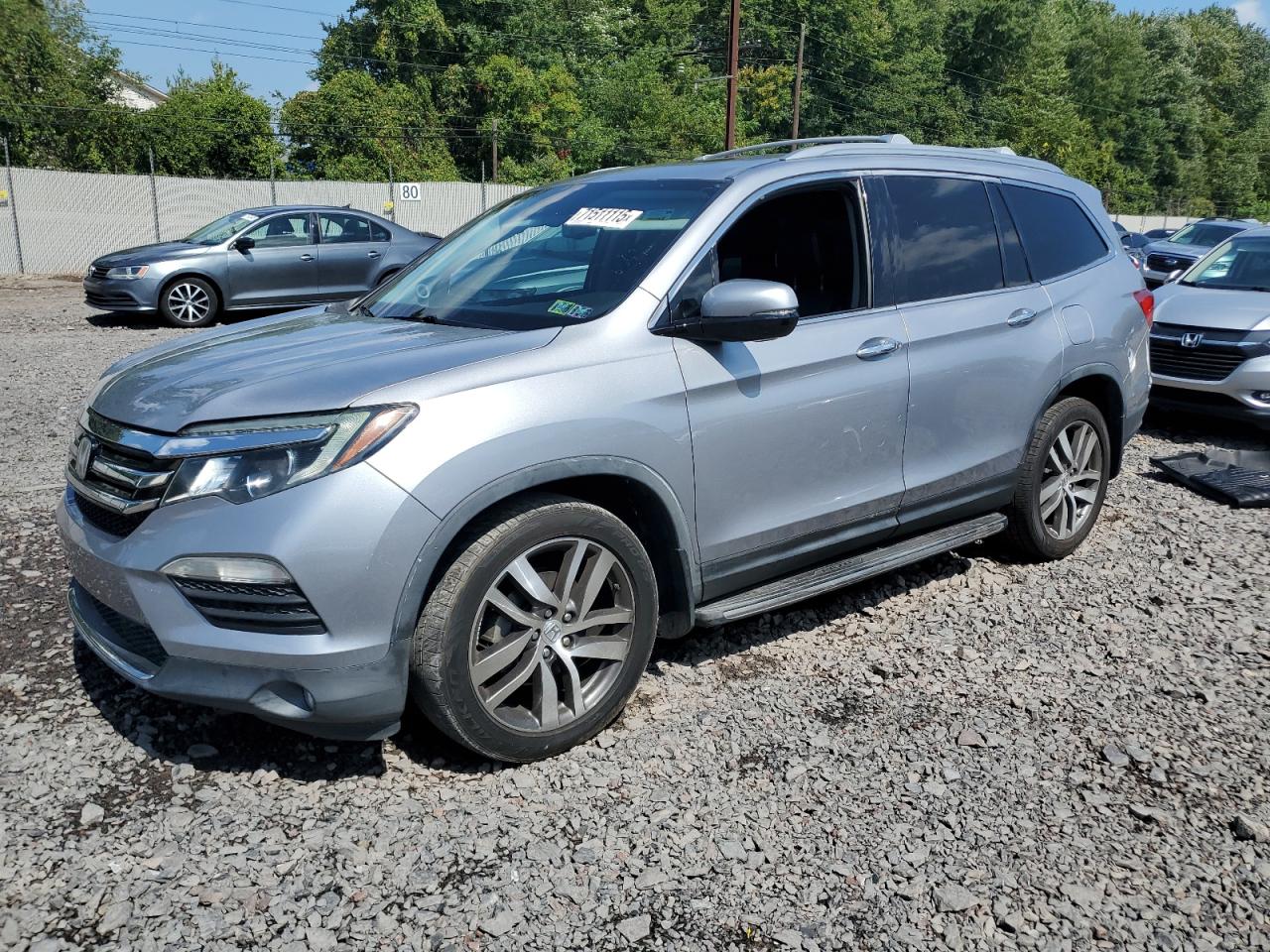 HONDA PILOT ELITE 2016