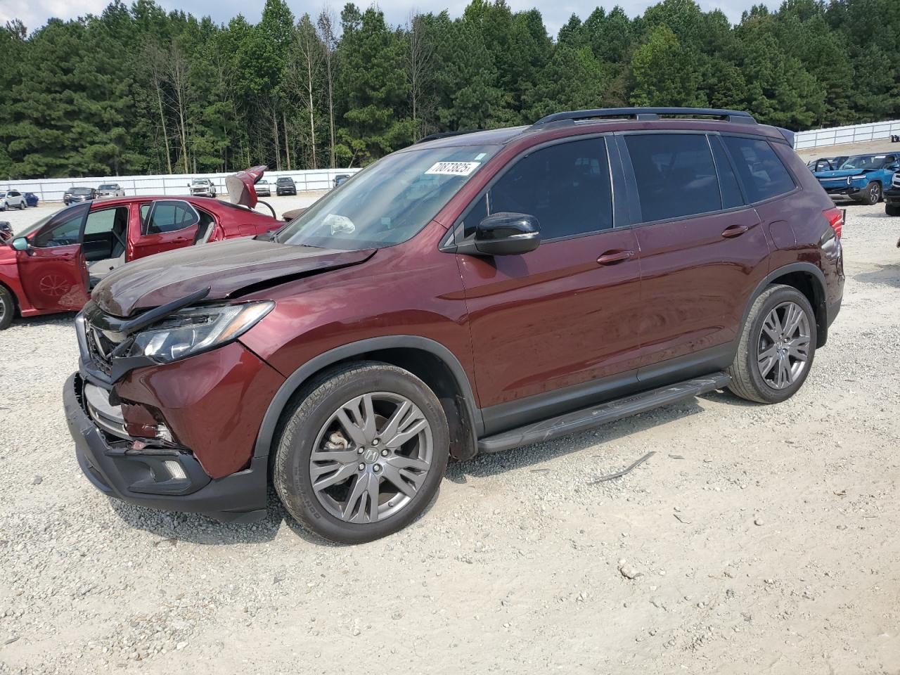 HONDA PASSPORT E 2019