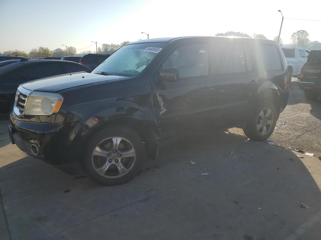 HONDA PILOT EXL 2012