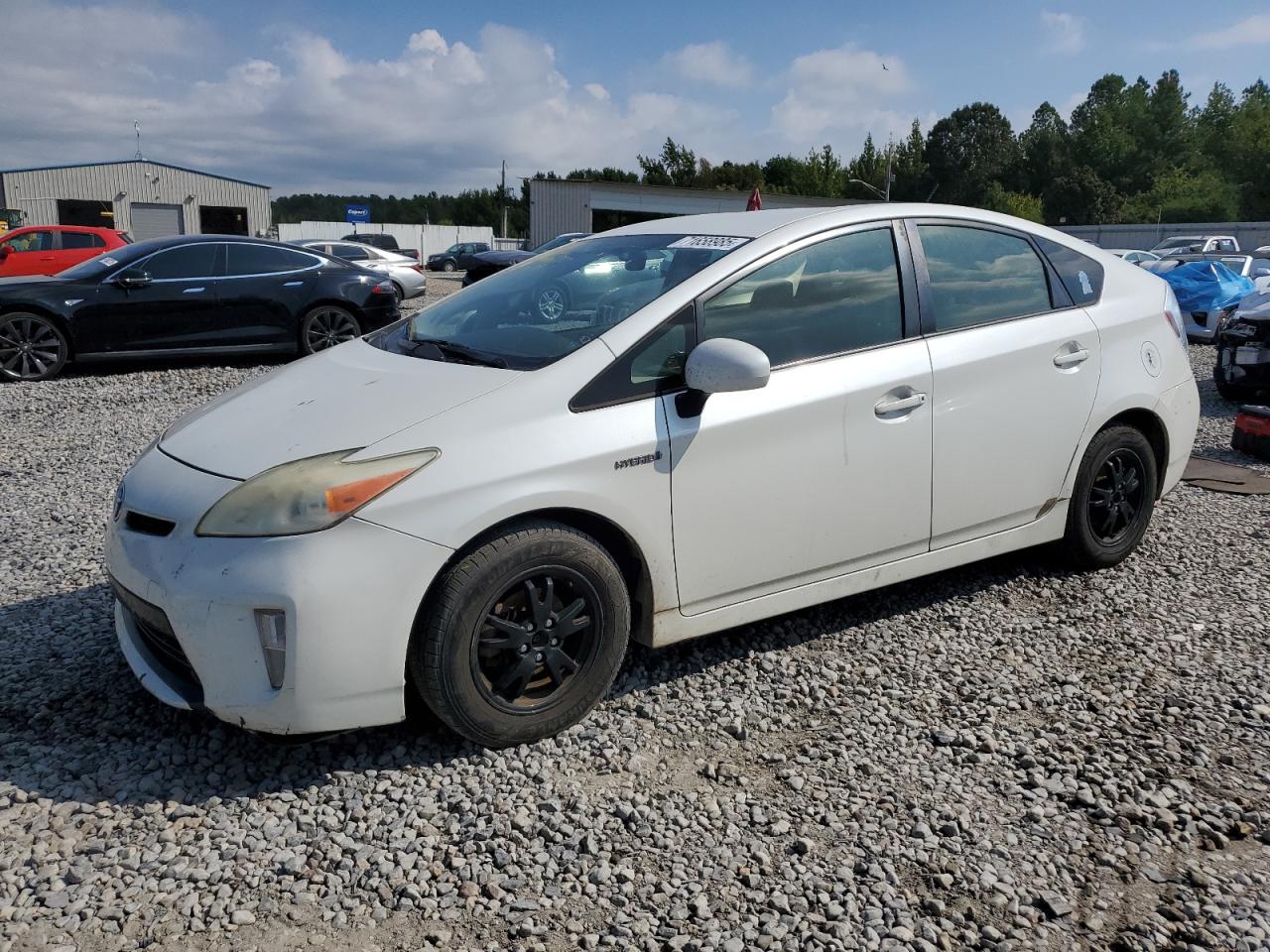 TOYOTA PRIUS 2013