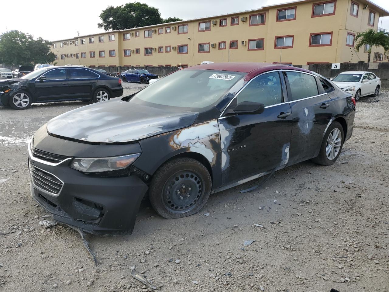 CHEVROLET MALIBU LT 2017