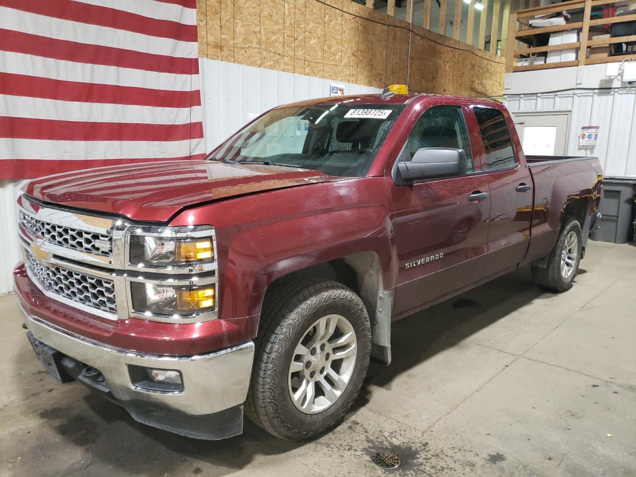 CHEVROLET SILVERADO 2014