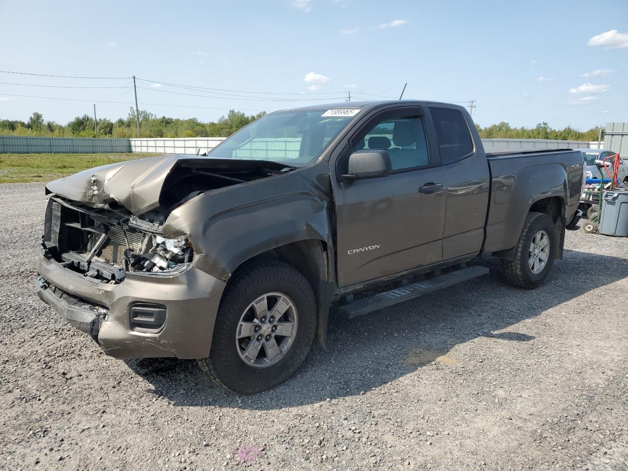 GMC CANYON 2015