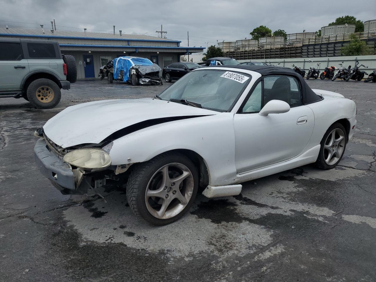MAZDA MX-5 MIATA 2002