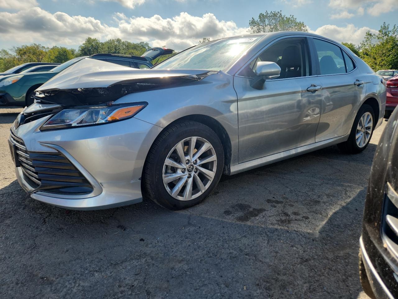 TOYOTA CAMRY LE 2022
