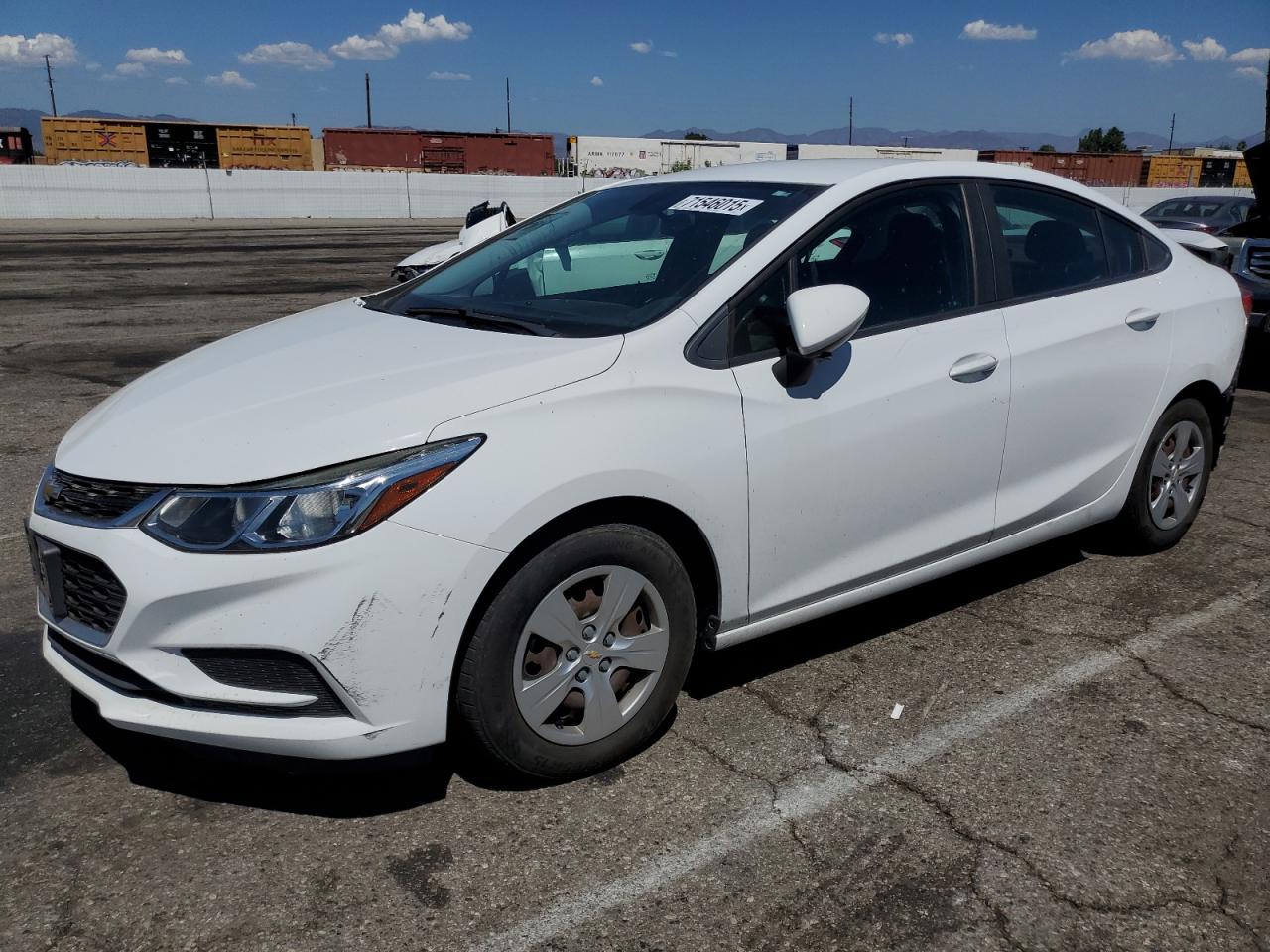 CHEVROLET CRUZE LS 2018