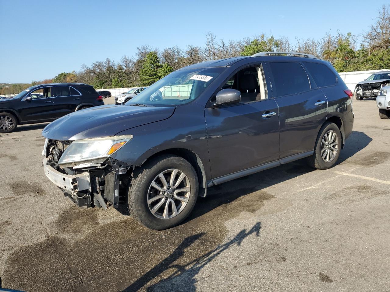 NISSAN PATHFINDER 2014