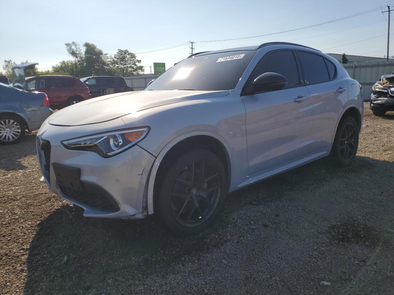 ALFA ROMEO STELVIO TI 2020