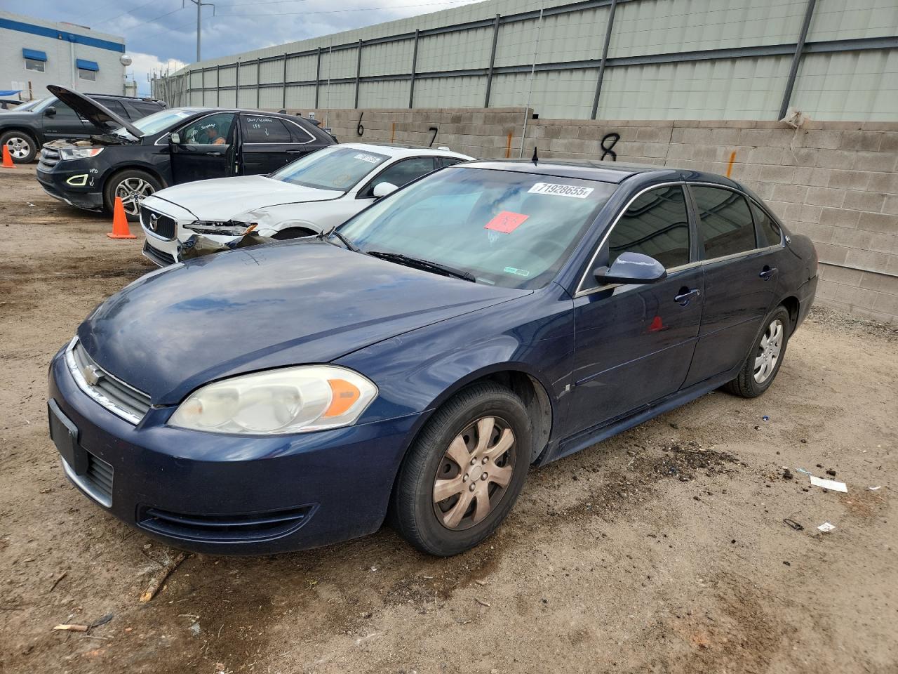 CHEVROLET IMPALA 2009