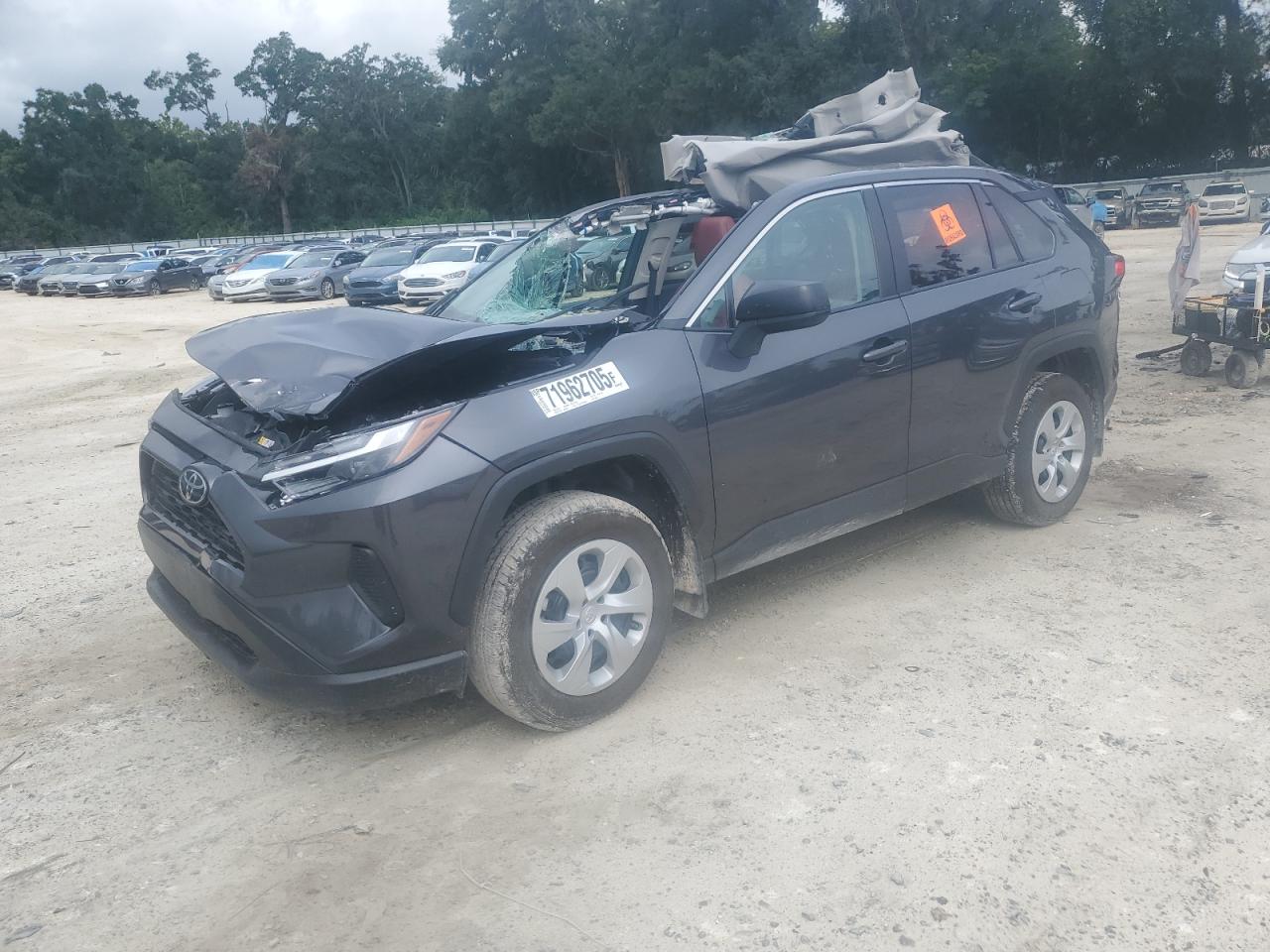 TOYOTA RAV4 LE 2025