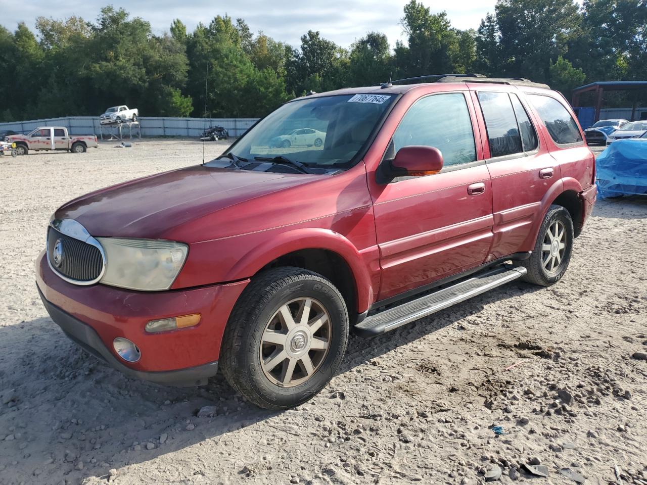 BUICK RAINIER CX 2004