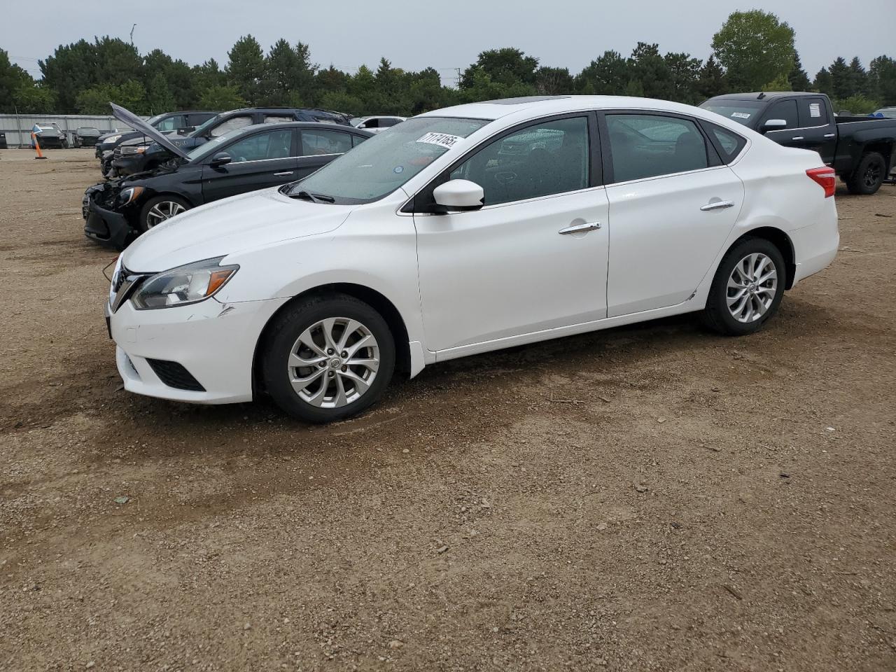 NISSAN SENTRA S 2018