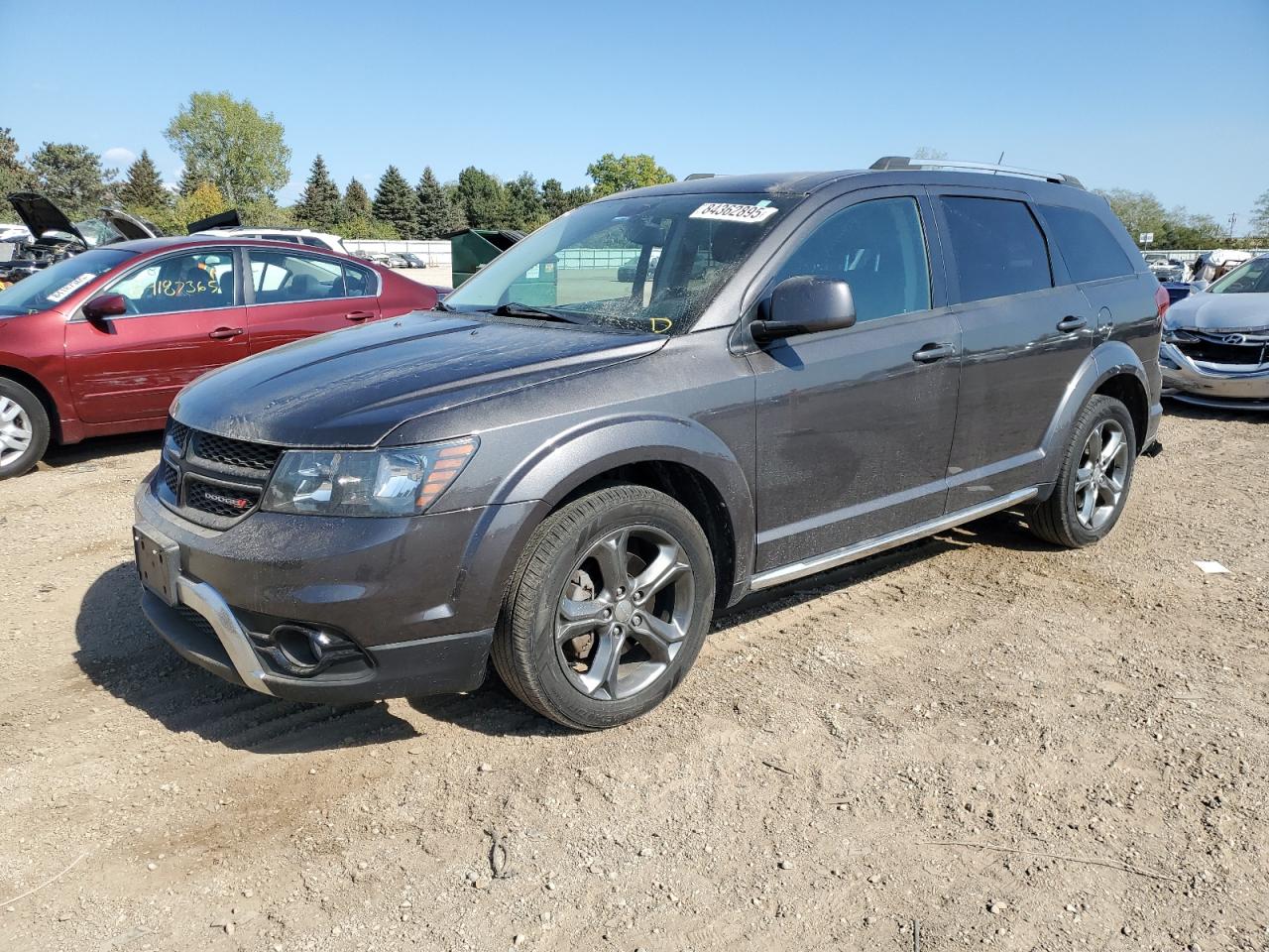 DODGE JOURNEY CR 2016
