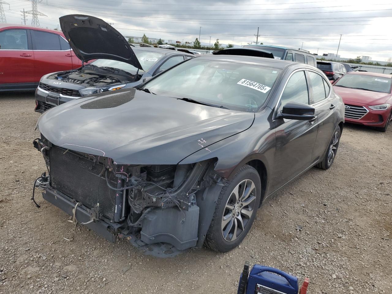 ACURA TLX TECH 2017