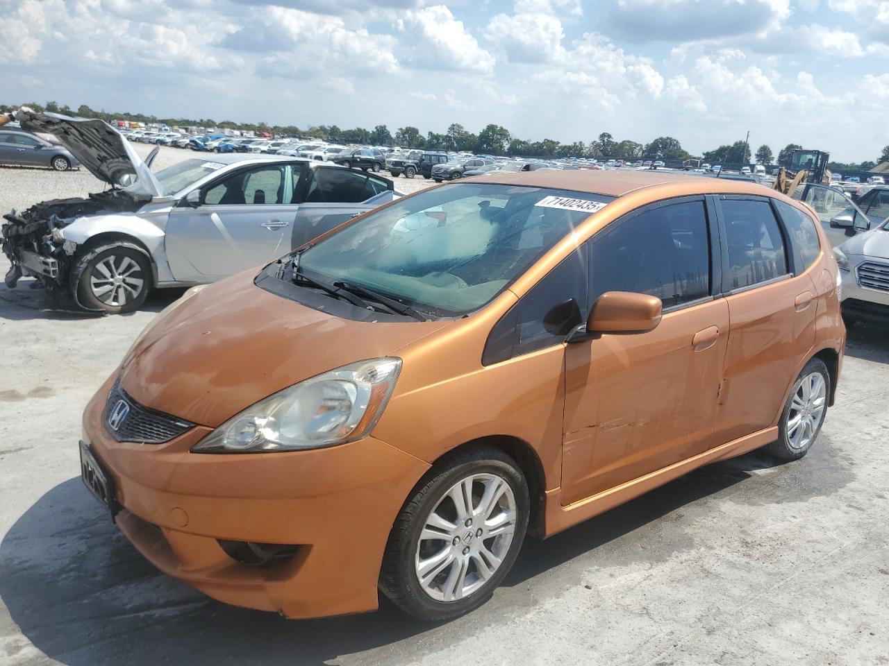 HONDA FIT SPORT 2009