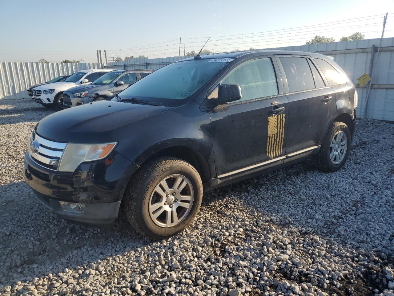 FORD EDGE SEL 2008