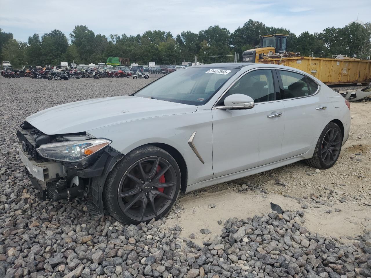GENESIS G70 PRESTI 2020