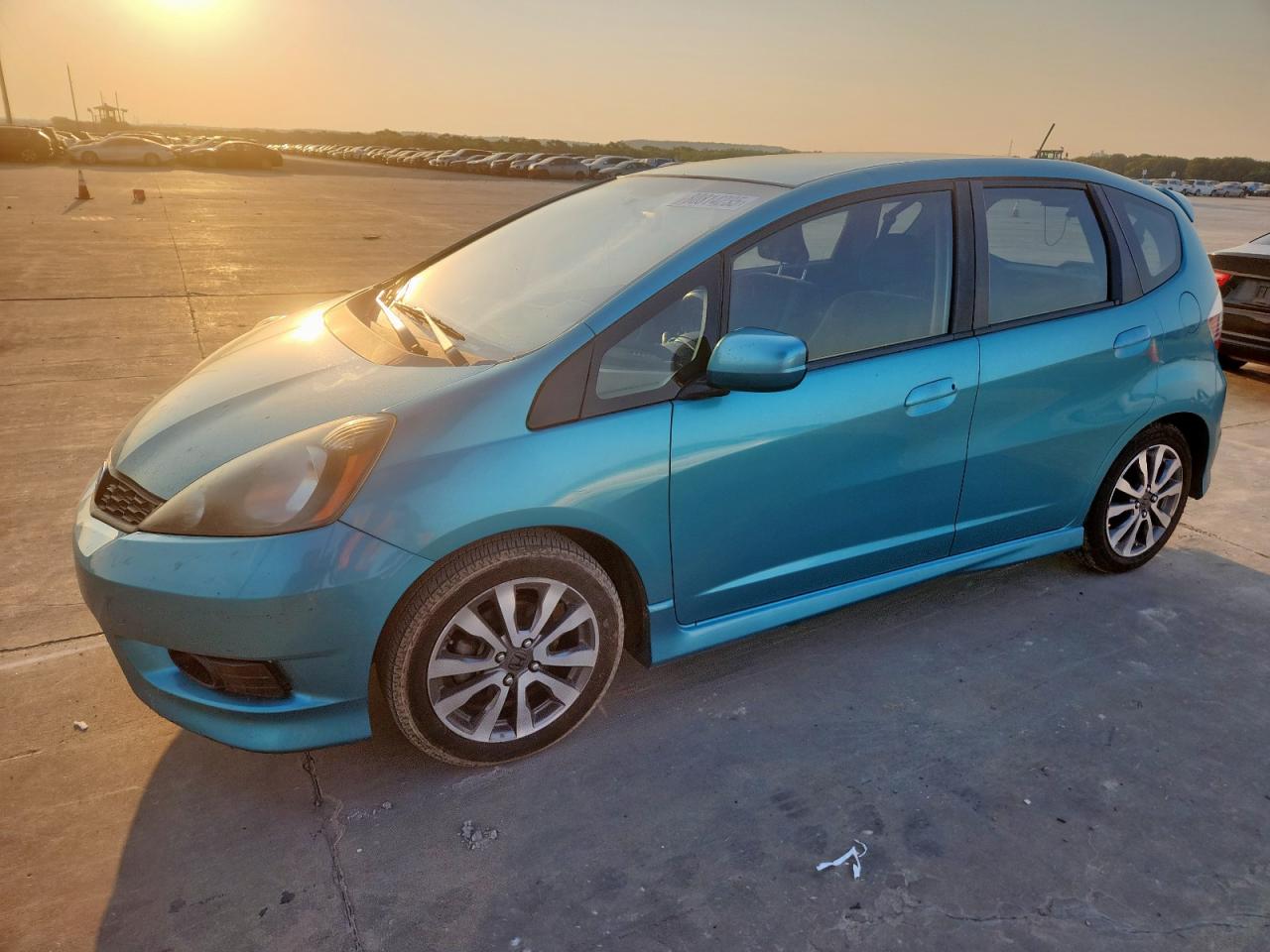 HONDA FIT 2012