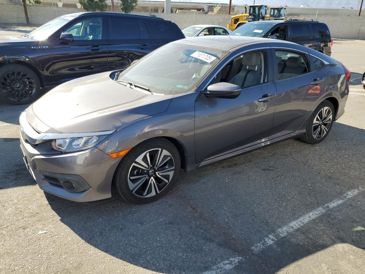 HONDA CIVIC EX 2017