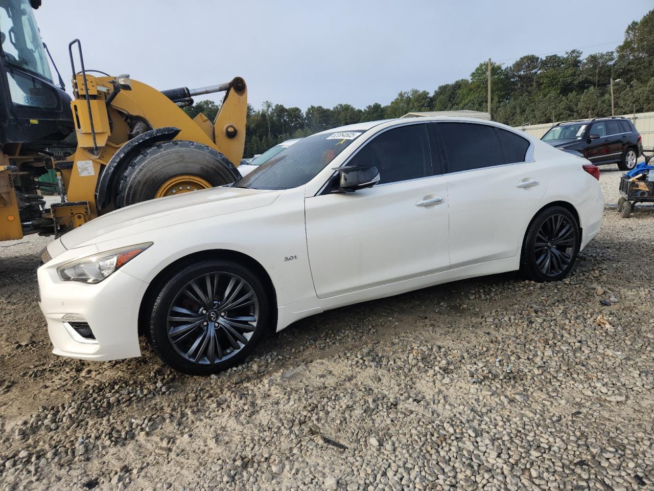 INFINITI Q50 LUXE 2018