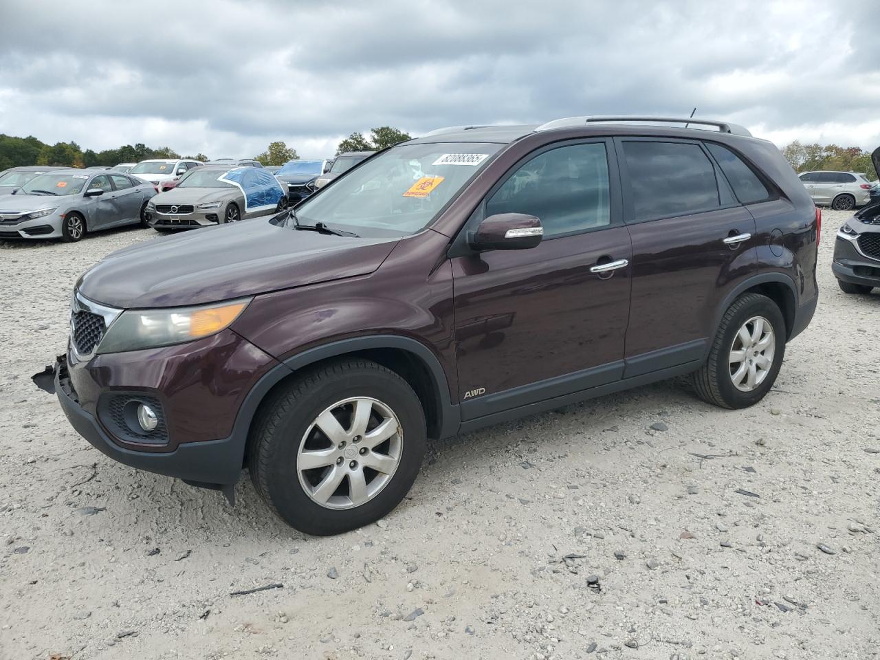 KIA SORENTO BA 2011