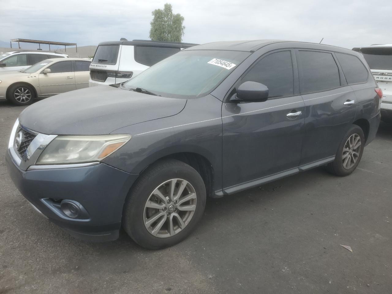 NISSAN PATHFINDER 2014
