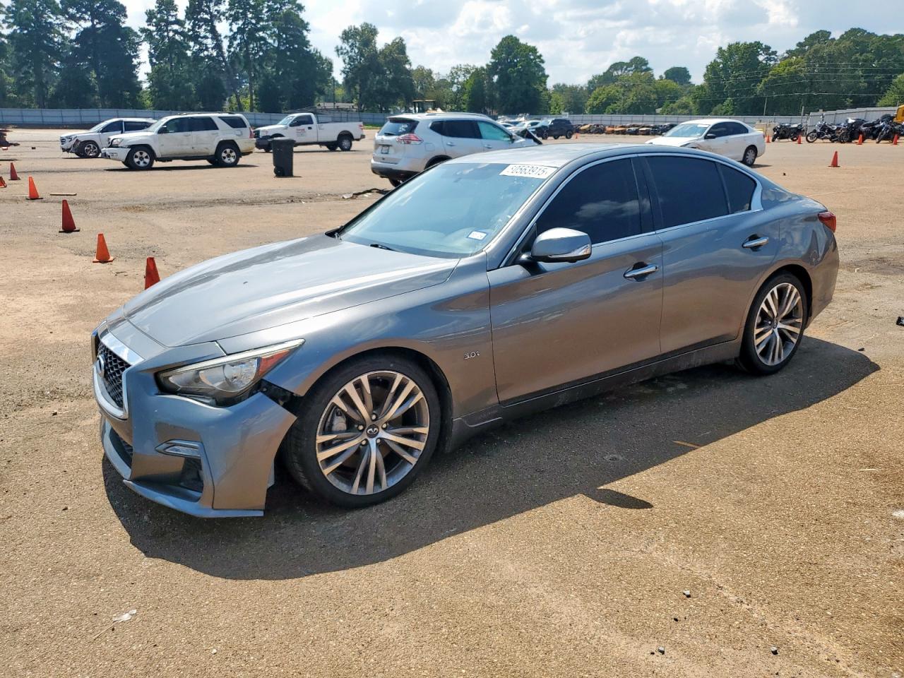 INFINITI Q50 LUXE 2018
