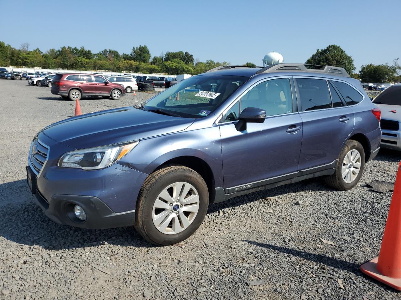 SUBARU OUTBACK 2. 2017