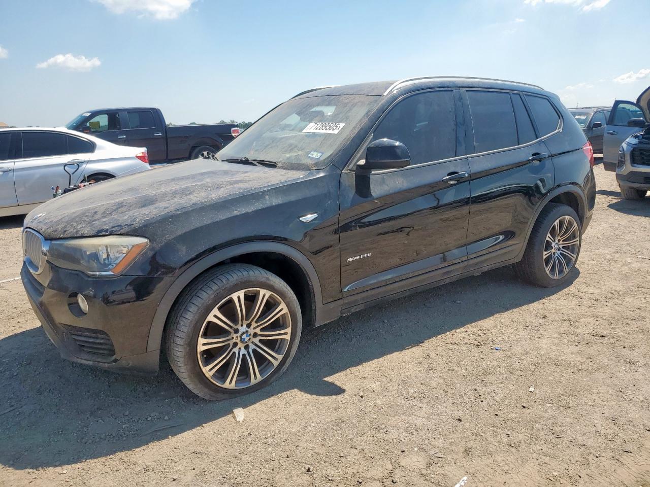 BMW X3 2016
