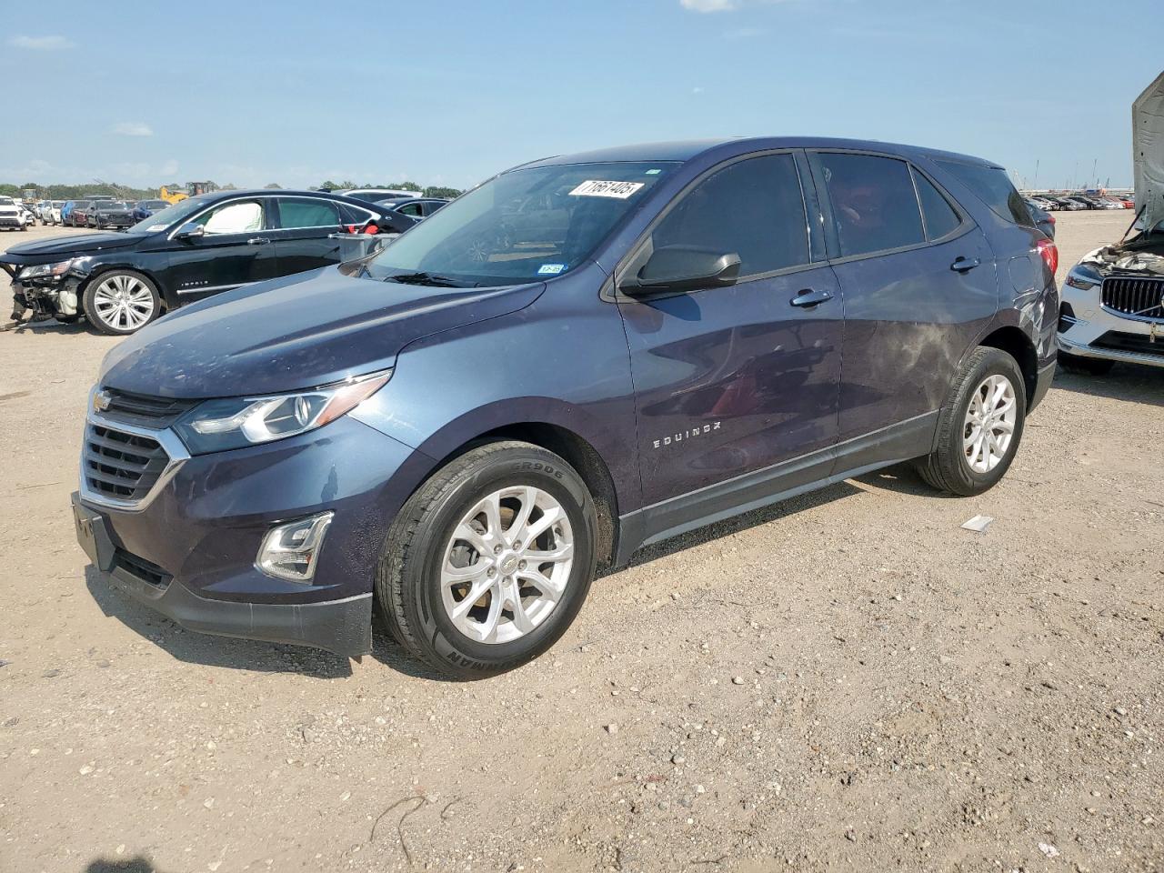 CHEVROLET EQUINOX LS 2018