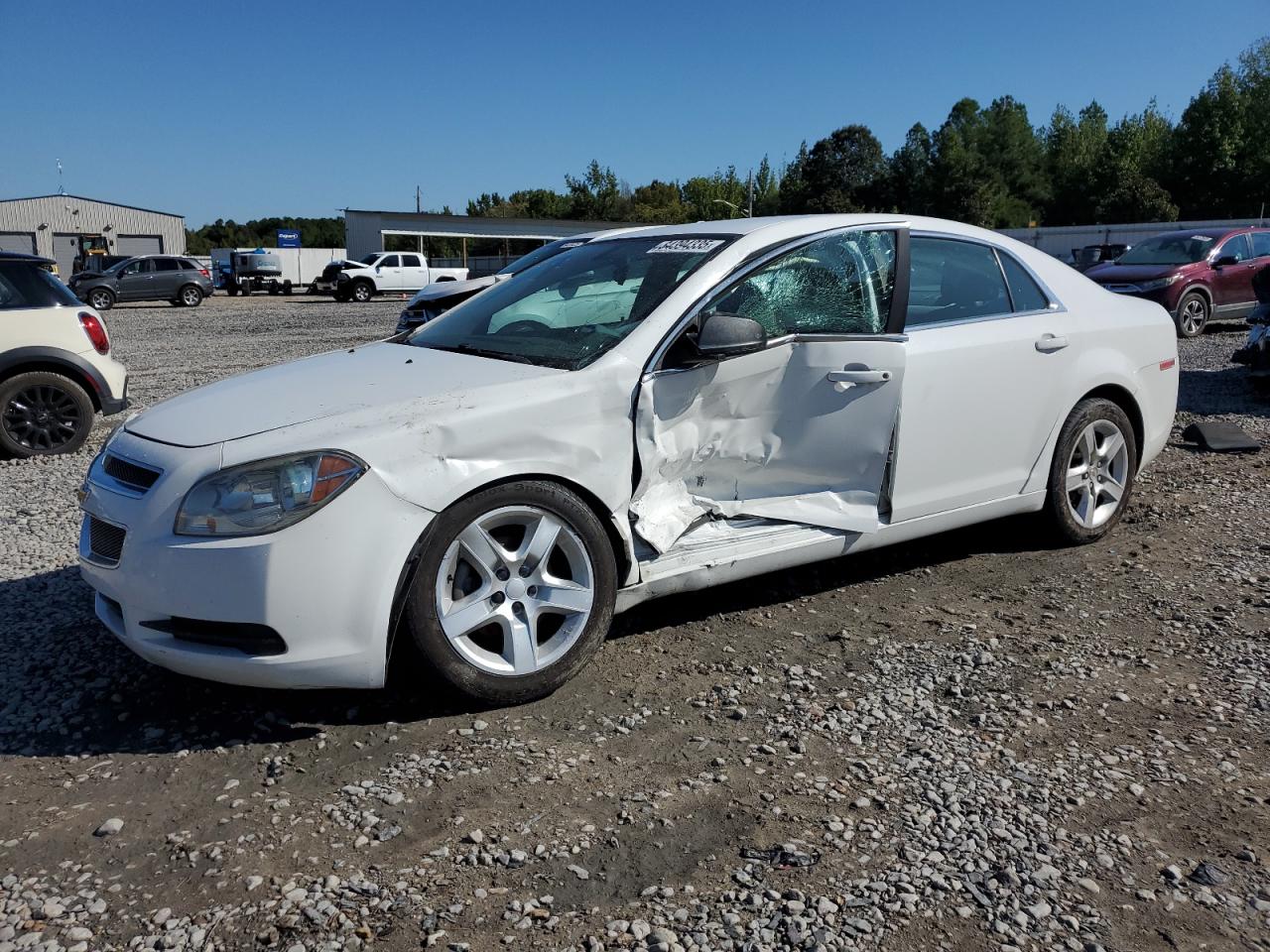 CHEVROLET MALIBU LS 2011
