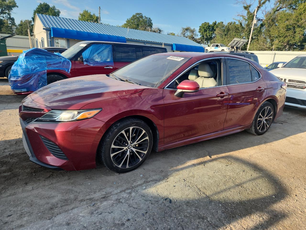 TOYOTA CAMRY L 2018