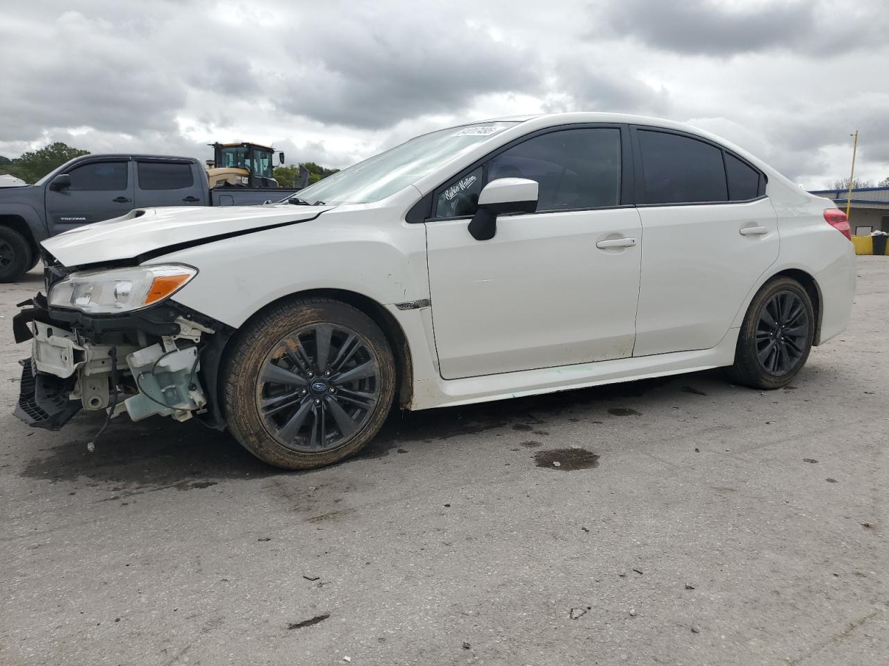 SUBARU WRX 2016