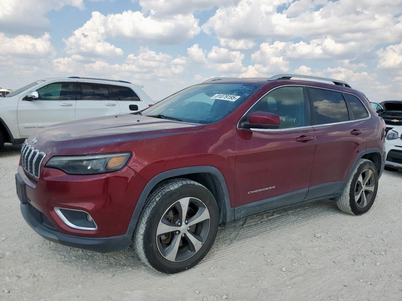 JEEP CHEROKEE LIMITED 2019