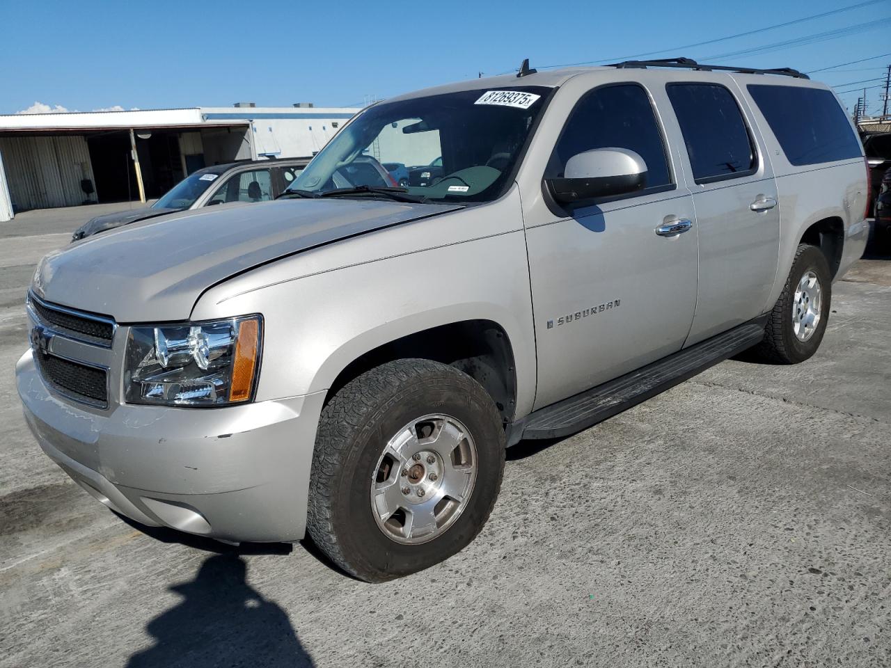 CHEVROLET SUBURBAN K 2009
