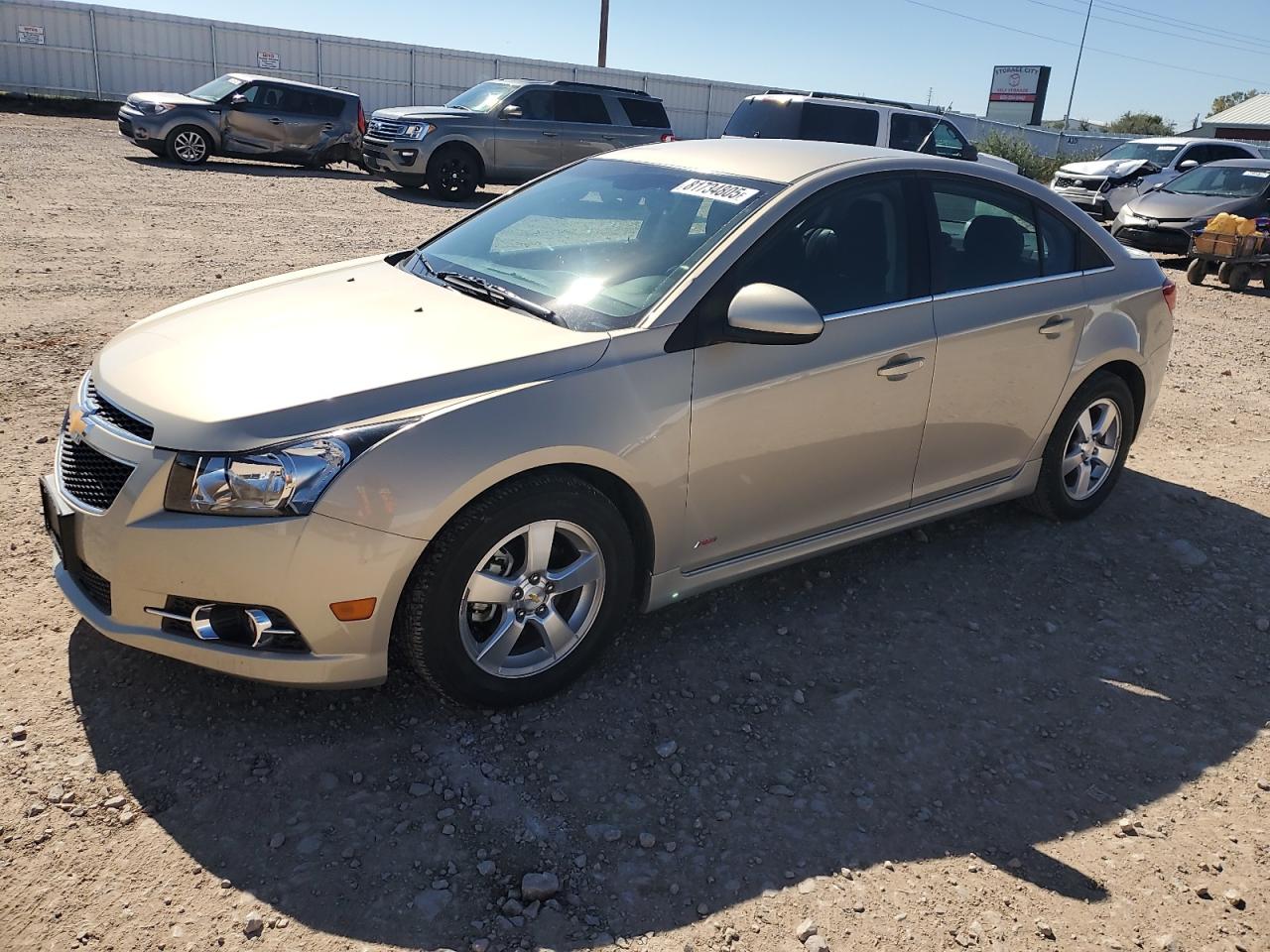 CHEVROLET CRUZE 2011