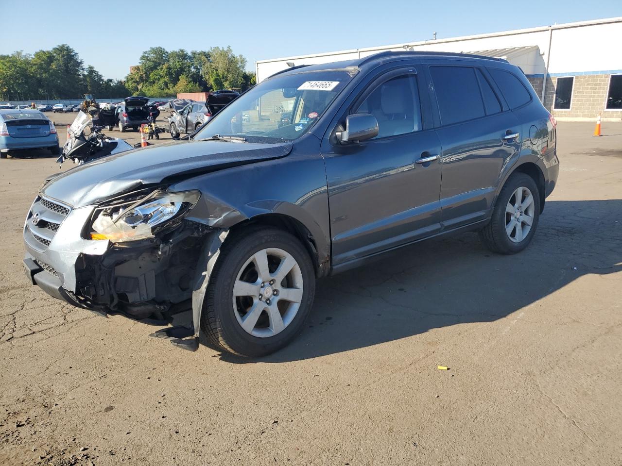 HYUNDAI SANTA FE S 2008