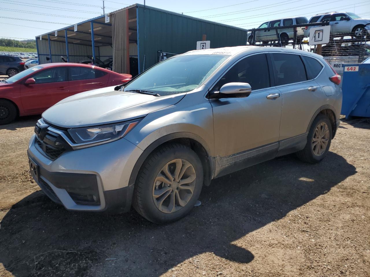 HONDA CR-V EX 2021