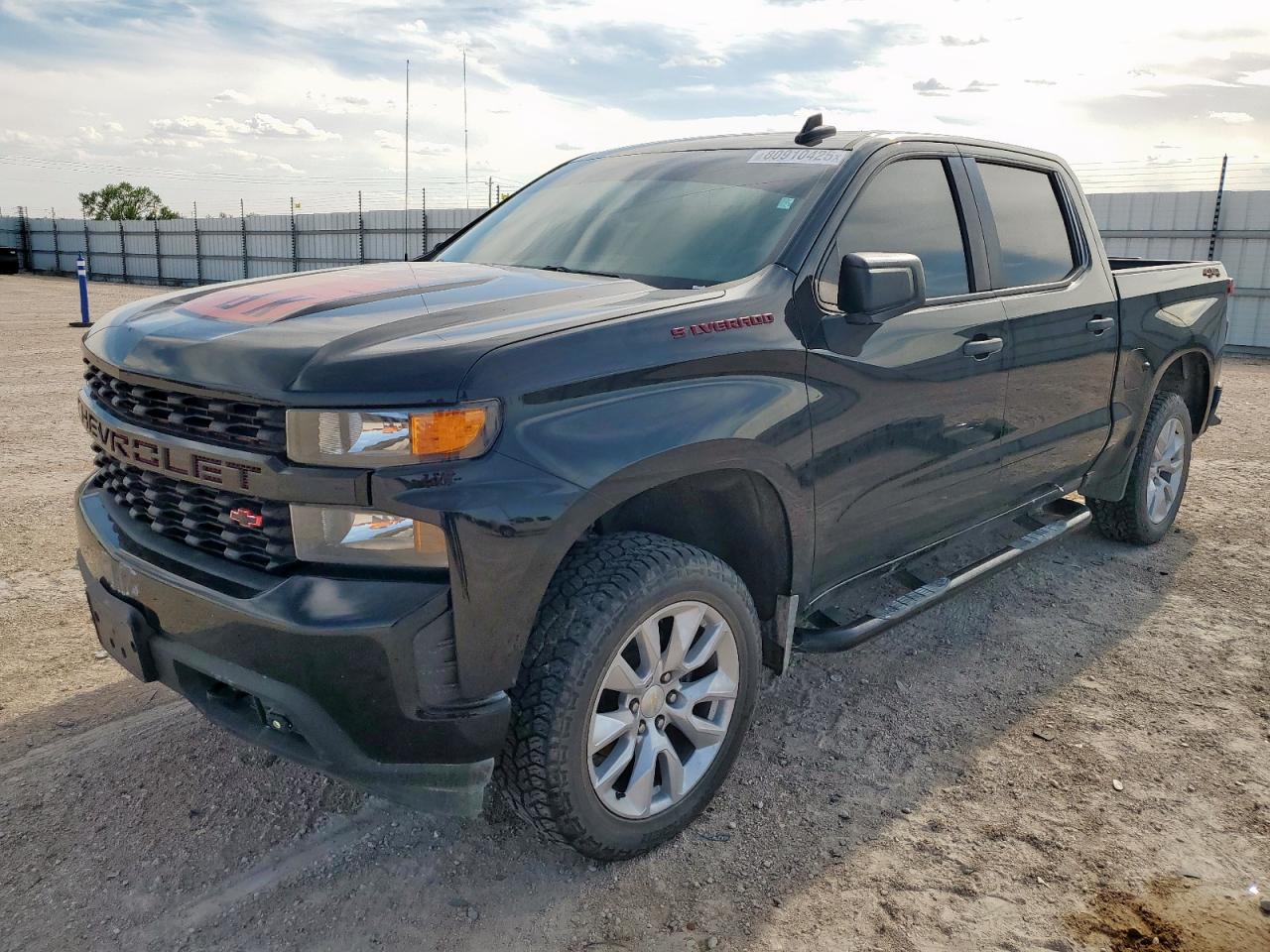 CHEVROLET SILVERADO 2021